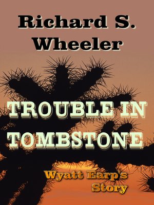 cover image of Trouble in Tombstone